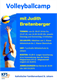 Foto für Volleyballcamp für Mädchen mit Judith Breitenberger